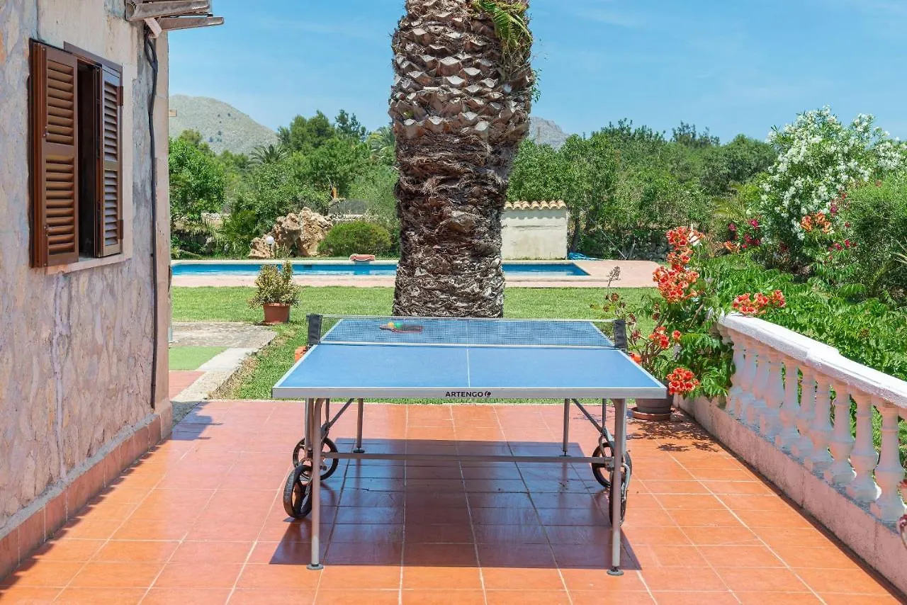 Villa Lucas Pollença İspanya
